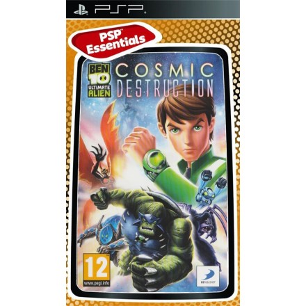 Ben 10 Ultimate Alien: Cosmic Destruction(Essentials) PSP GAMES