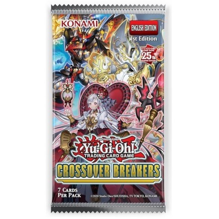 Konami Crossover Breakers Yu-Gi-Oh! Φακελάκια(KON188637)