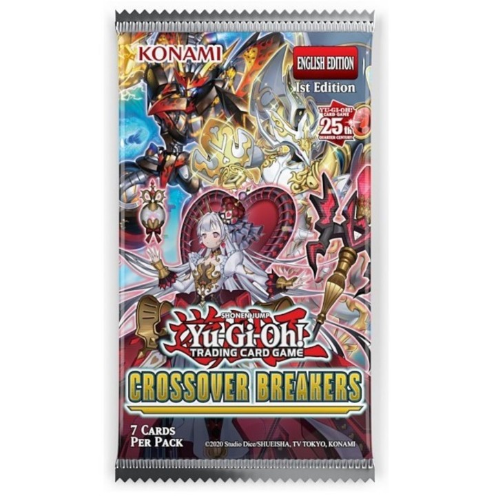 Konami Crossover Breakers Yu-Gi-Oh! Φακελάκια(KON188637)