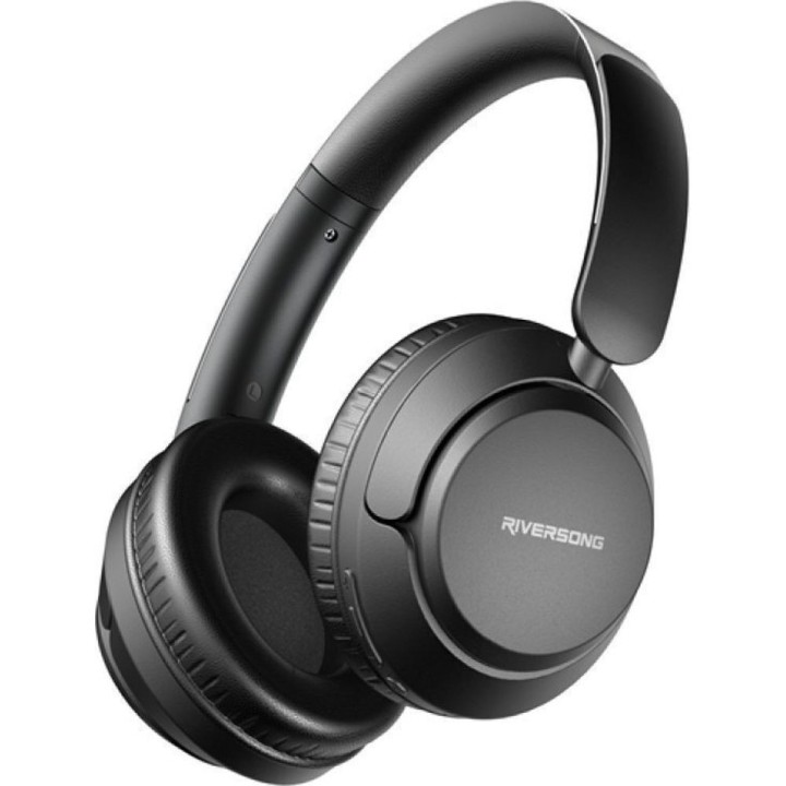 Riversong Bluetooth Headphones Rhythm M6 Black