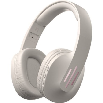 Riversong Rhythm L9 Ασύρματα Bluetooth Over Ear Ακουστικά με 20 ώρες Λειτουργίας Cream EA278CR