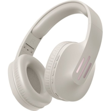 Riversong Rhythm L9 Ασύρματα Bluetooth Over Ear Ακουστικά με 20 ώρες Λειτουργίας Cream EA278CR