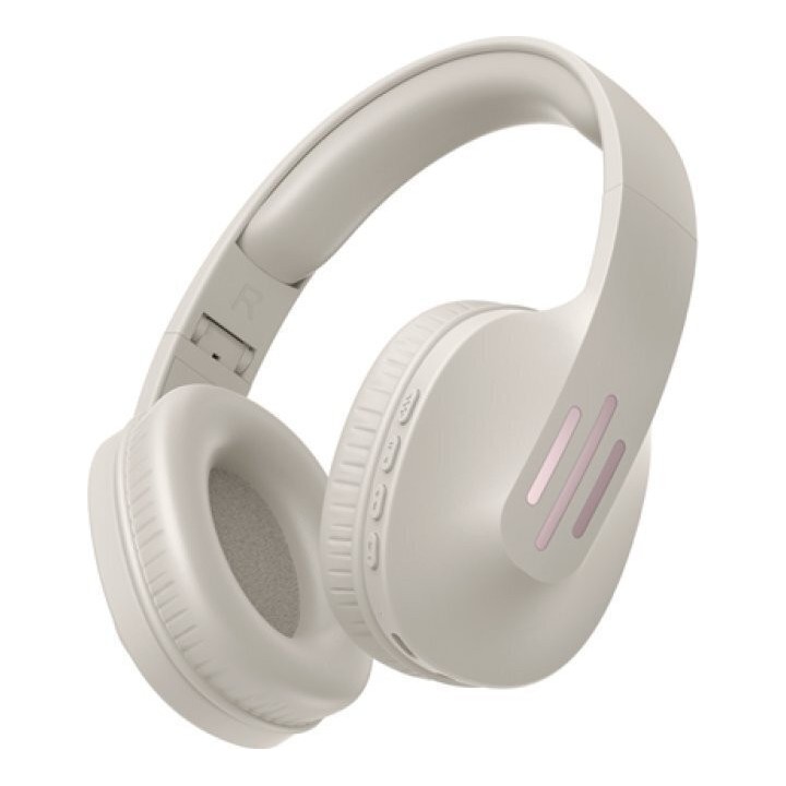 Riversong Rhythm L9 Ασύρματα Bluetooth Over Ear Ακουστικά με 20 ώρες Λειτουργίας Cream EA278CR