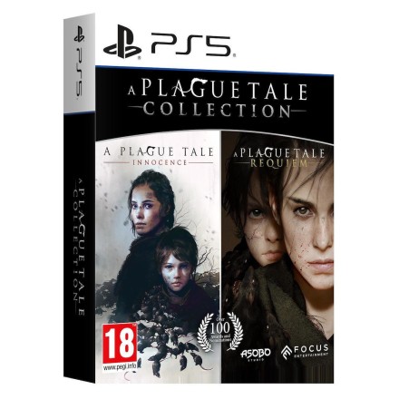 A Plague Tale Collection PS5 Game