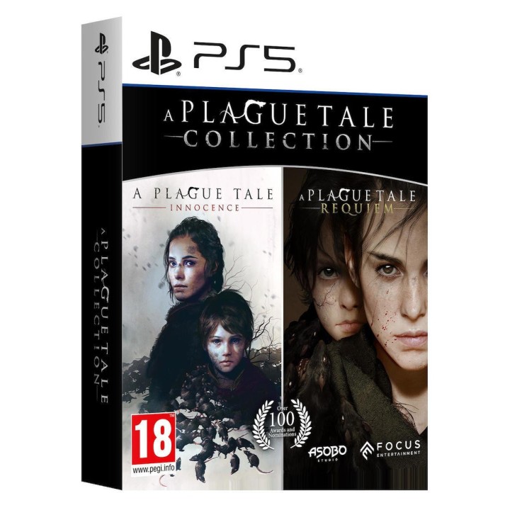 A Plague Tale Collection PS5 Game