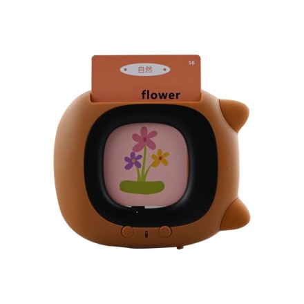 Interactive educational children's toy No brand KDC-0024, Brown (English Version)