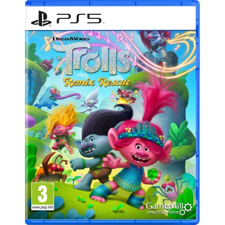 DreamWorks Trolls Remix Rescue PS5 Game