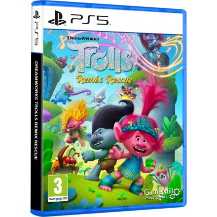 DreamWorks Trolls Remix Rescue PS5 Game