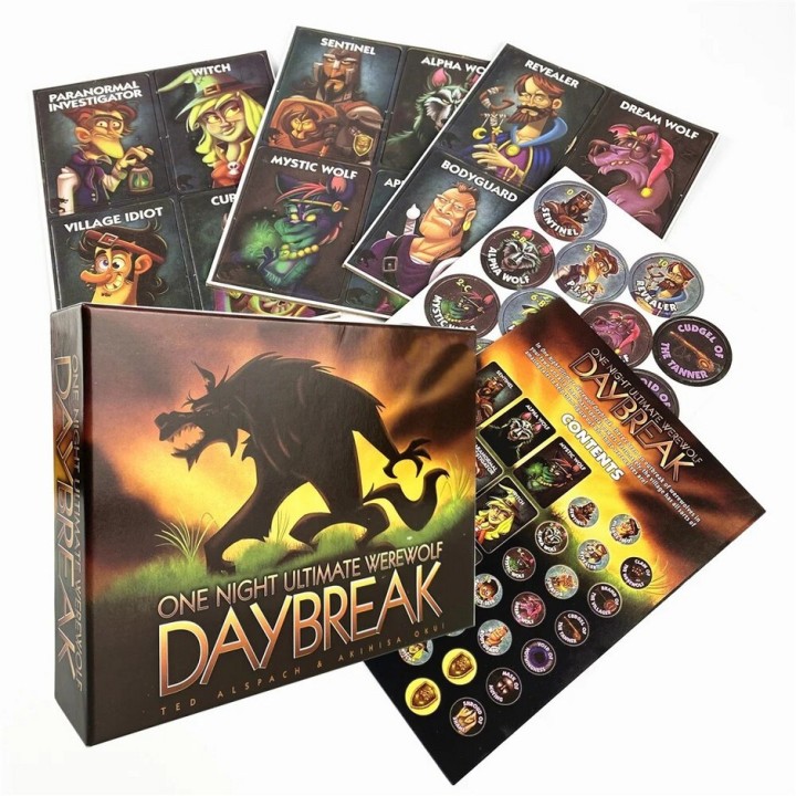 Επιτραπέζιο Παιχνίδι One Night Ultimate Werewolf για 3-10 Παίκτες 15+ Ετών Kaissa(KA115029)