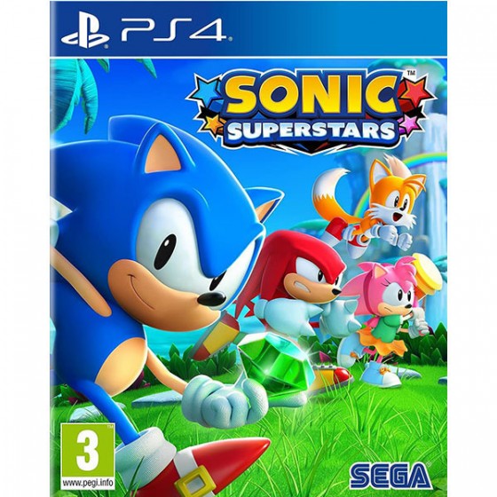 Sonic Superstars PS4 GAMES