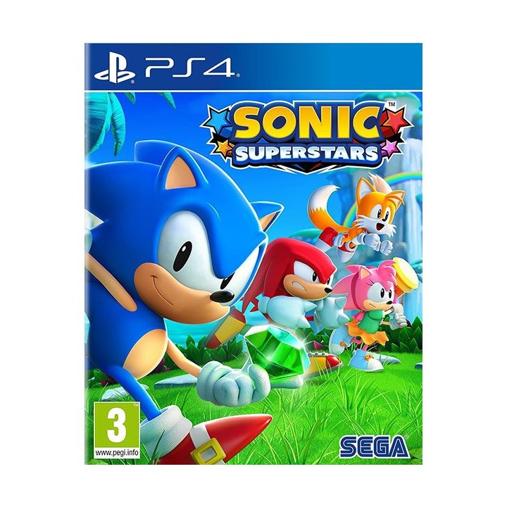 Sonic Superstars PS4 GAMES