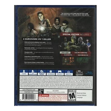 Dead by Daylight Special Edition PS4 Game