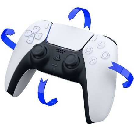 Sony Dualsense V2 Ασύρματο Gamepad για PS5 Λευκό