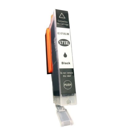 Canon συμβατό μελάνι CLI-571XL 13ml Black MediaRange