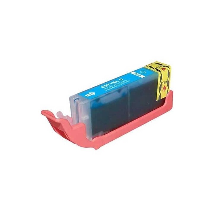 Canon συμβατό μελάνι CLI-571XL 13ml Cyan MediaRange