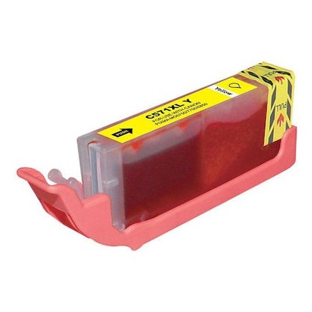 Canon συμβατό μελάνι CLI-571XL 13ml Yellow MediaRange