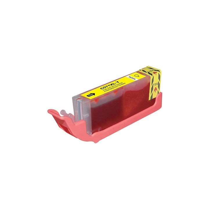 Canon συμβατό μελάνι CLI-571XL 13ml Yellow MediaRange