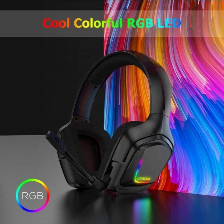 Onikuma K20 Over Ear Gaming Headset με σύνδεση  3.5mm