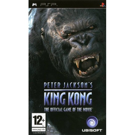 Peter Jackson's King Kong PSP GAMES