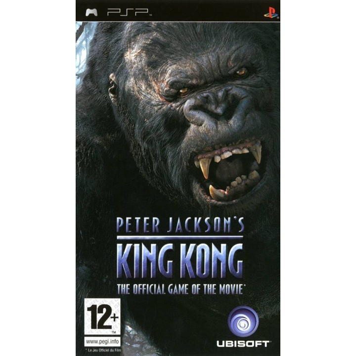Peter Jackson's King Kong PSP GAMES