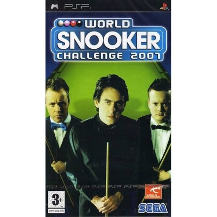 World Snooker Challenge 2007 PSP GAME Used-Μεταχειρισμένο