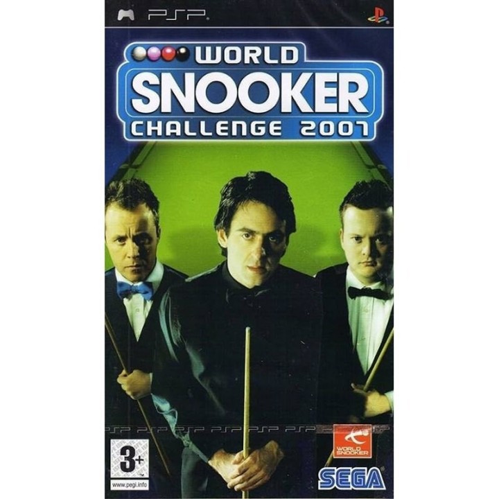 World Snooker Challenge 2007 PSP GAME Used-Μεταχειρισμένο