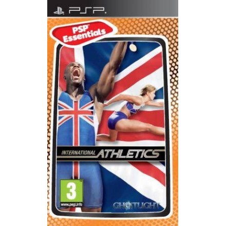 International Athletics (Essentials) PSP GAMES Used-Μεταχειρισμένο