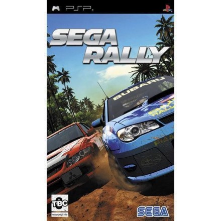Sega Rally PSP GAMES Used-Μεταχειρισμένο