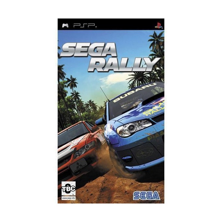 Sega Rally PSP GAMES Used-Μεταχειρισμένο