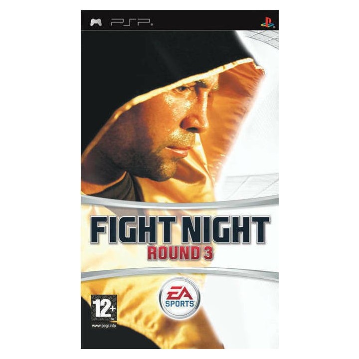 Fight Night Round 3 PSP GAMES Used-Μεταχειρισμένο