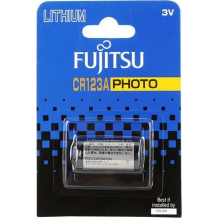 Fujitsu Μπαταρία Λιθίου CR123A 3V 1τμχ