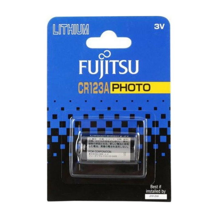 Fujitsu Μπαταρία Λιθίου CR123A 3V 1τμχ