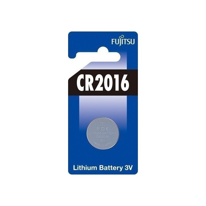 Fujitsu Μπαταρία Λιθίου CR2016 3V 1τμχ