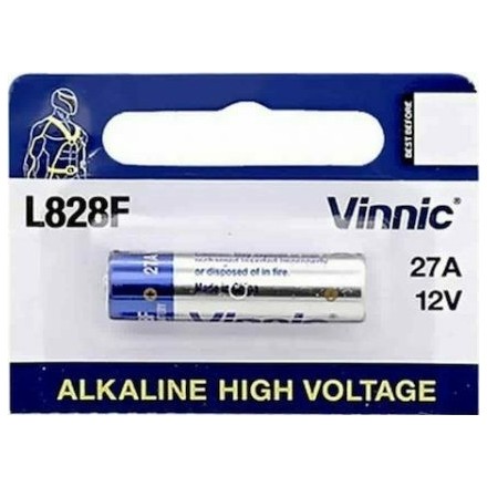 Vinnic L828F Αλκαλικές Μπαταρίες A27 12V 1τμχ