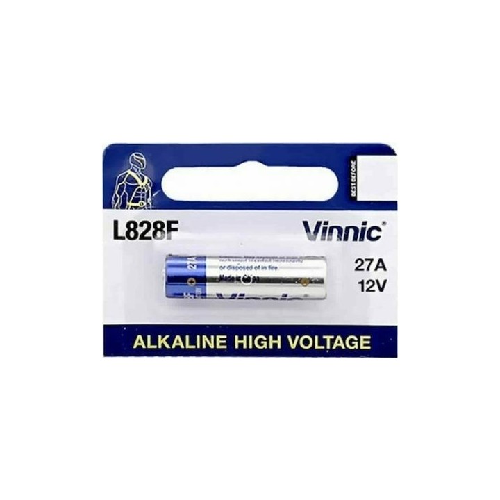Vinnic L828F Αλκαλικές Μπαταρίες A27 12V 1τμχ
