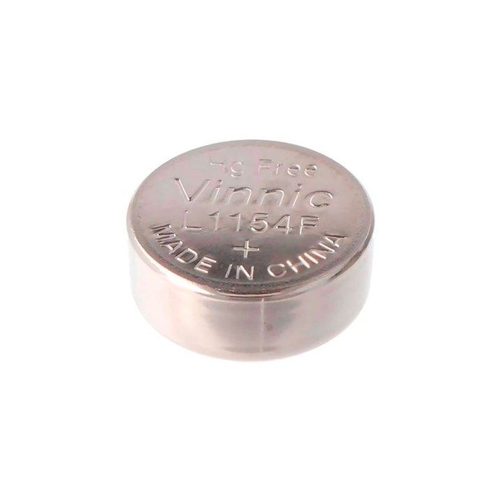 VINNIC ΜΠΑΤΑΡΙΑ ΑΛΚΑΛΙΚΗ G13/AG13/L1154/LR44 MINI ALKALINE BATTERY 1 Tεμάχιο