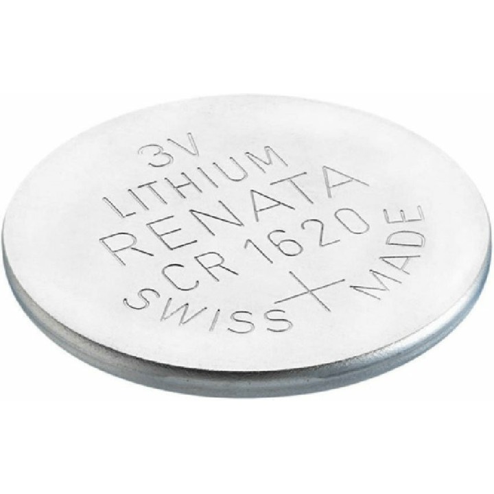 Renata Μπαταρία Λιθίου Ρολογιών CR1620 3V 1τμχ
