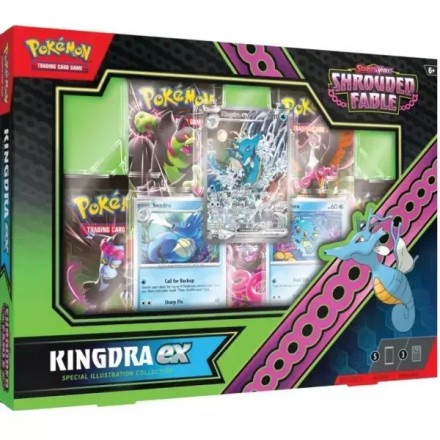 Pokemon Tcg Scarlet & Violet 6.5 Shrouded Fable Ex Special Collection(Kingdra)