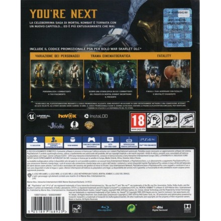 Mortal Kombat 11 PS4 GAMES