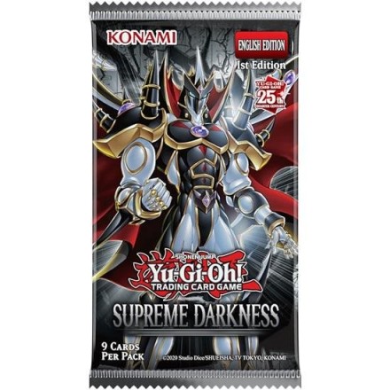 Yu-Gi-Oh Supreme Darkness Booster Display-Φακελάκι(KON189177)