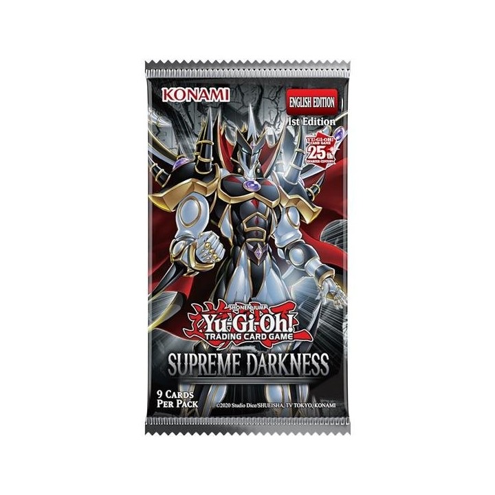 Yu-Gi-Oh Supreme Darkness Booster Display-Φακελάκι(KON189177)