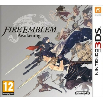 Fire Emblem 3DS Game Used-Μεταχειρισμένο