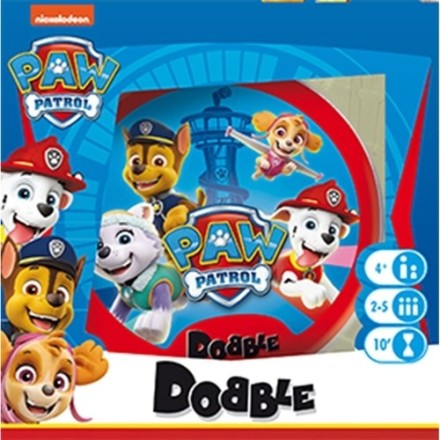 Επιτραπέζιο Παιχνίδι Dobble Paw Patrol για 2-5 Παίκτες 4+ Ετών Kaissa(KA113966)