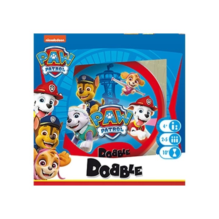 Επιτραπέζιο Παιχνίδι Dobble Paw Patrol για 2-5 Παίκτες 4+ Ετών Kaissa(KA113966)