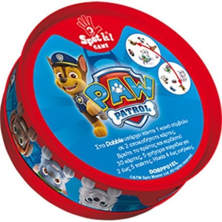 Επιτραπέζιο Παιχνίδι Dobble Paw Patrol για 2-5 Παίκτες 4+ Ετών Kaissa(KA113966)