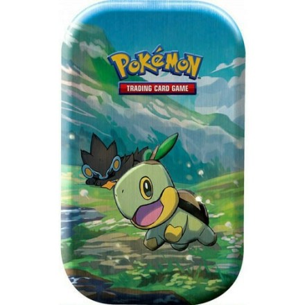 Pokemon Q2'2022 Φακελάκια Mini Tin Turtwig