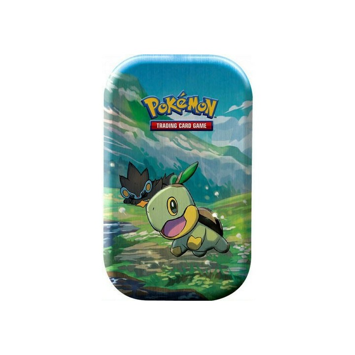 Pokemon Q2'2022 Φακελάκια Mini Tin Turtwig