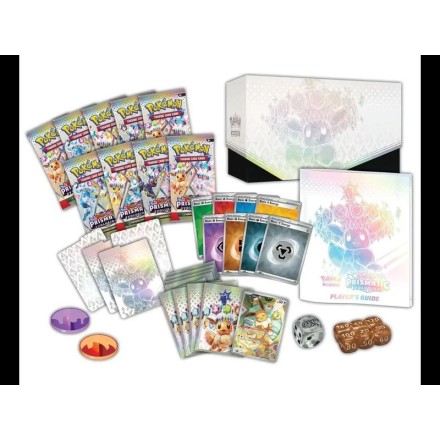 Scarlet & Violet-Prismatic Evolutions Elite Trainer Box Pokémon TCG(POK105133)