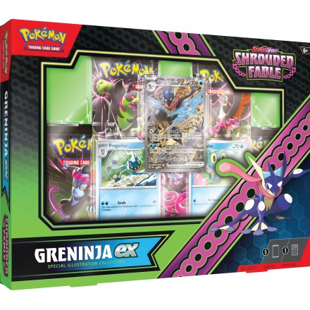 Pokemon Tcg Scarlet & Violet 6.5 Shrouded Fable Ex Special Collection(GRENINJA)