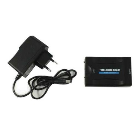 HDMI to SCART Downscaler Converter